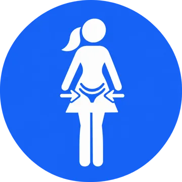 Bluepelvicwellnessicon