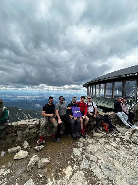Snezka Mountain