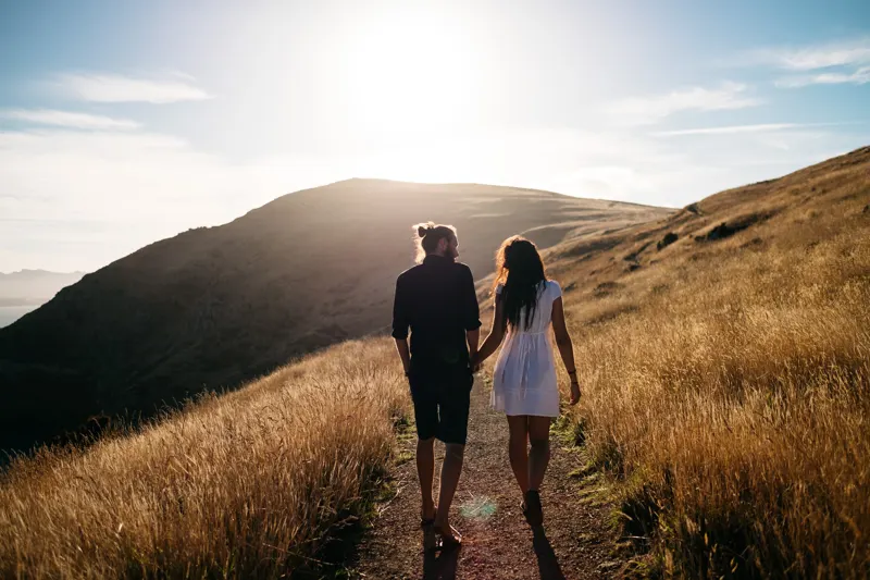 Couple Mountain Walk