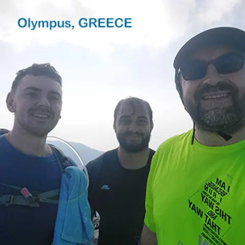 Mt Olympus GREECE