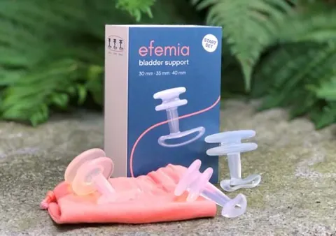 Efemia Kontinensstod Startset (2)