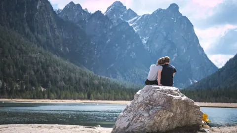 Couple Big Rock